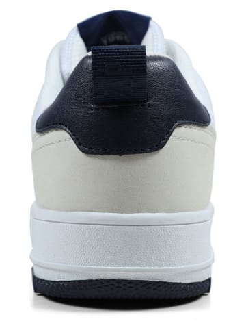 GAP Sneakersy "Boston III" w kolorze biało-beżowym