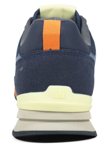 GAP Sneakers "Run Spirit City" in Dunkelblau/ Blau