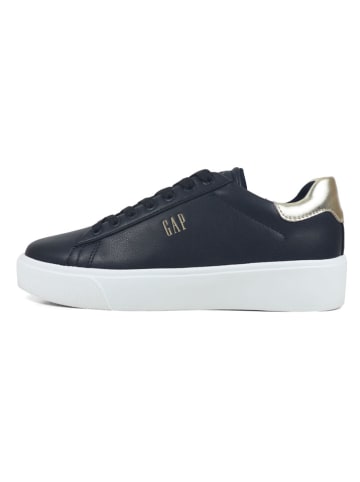 GAP Sneakersy "Cary" w kolorze czarnym
