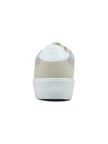 GAP Sneakers "Cary II Nub" beige/wit
