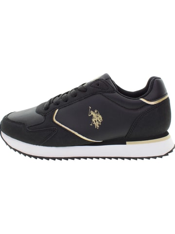 U.S. Polo Assn. Sneakers in Schwarz