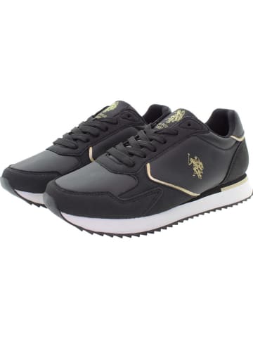 U.S. Polo Assn. Sneakersy w kolorze czarnym