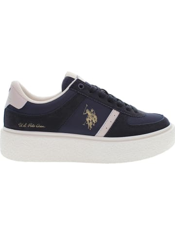 U.S. Polo Assn. Sneakers donkerblauw