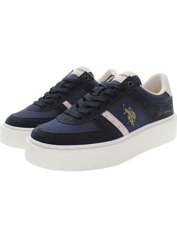U.S. Polo Assn. Sneakersy w kolorze granatowym