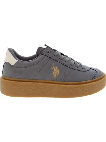 U.S. Polo Assn. Sneakersy w kolorze szarym
