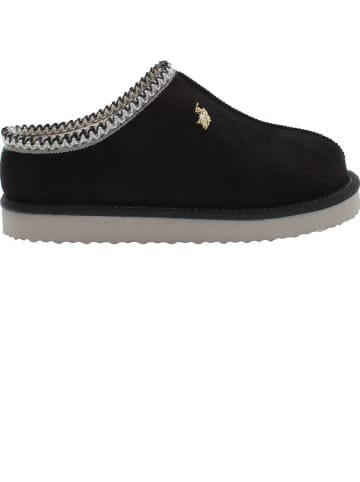 U.S. Polo Assn. Pantoffels zwart