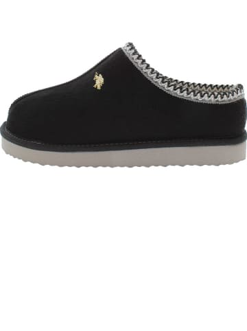 U.S. Polo Assn. Kapcie w kolorze czarnym