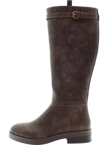 U.S. Polo Assn. Laarzen bruin