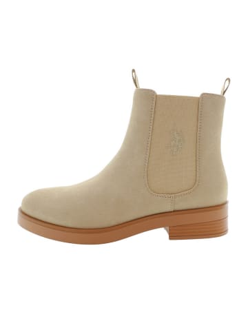 U.S. Polo Assn. Chelseaboots beige