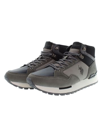 U.S. Polo Assn. Boots grijs/zwart