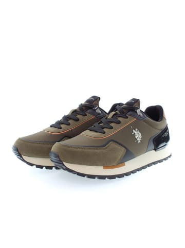 U.S. Polo Assn. Sneakers in Khaki