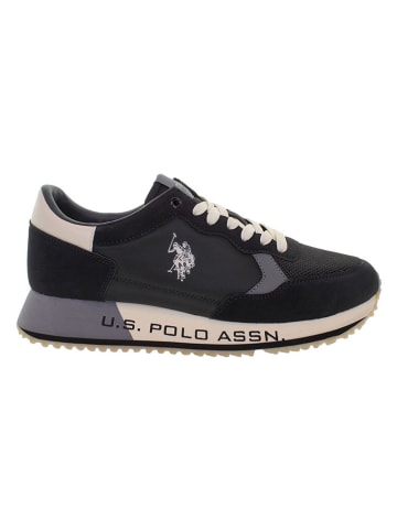 U.S. Polo Assn. Sneakers in Schwarz