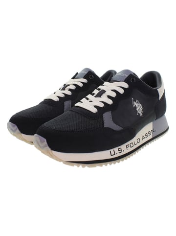 U.S. Polo Assn. Sneakersy w kolorze czarnym