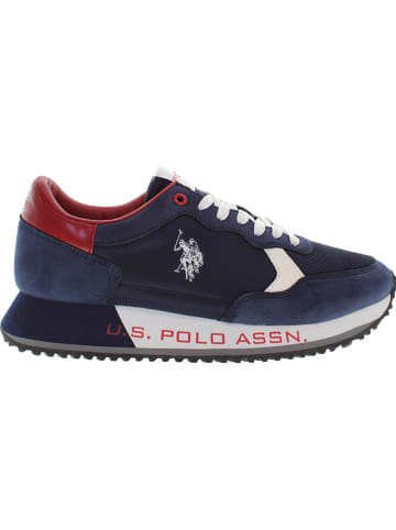 U.S. Polo Assn. Sneakersy w kolorze granatowym