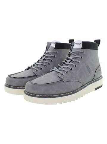 U.S. Polo Assn. Boots in Grau