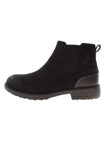 U.S. Polo Assn. Chelsea-Boots in Schwarz