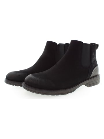 U.S. Polo Assn. Chelsea-Boots in Schwarz