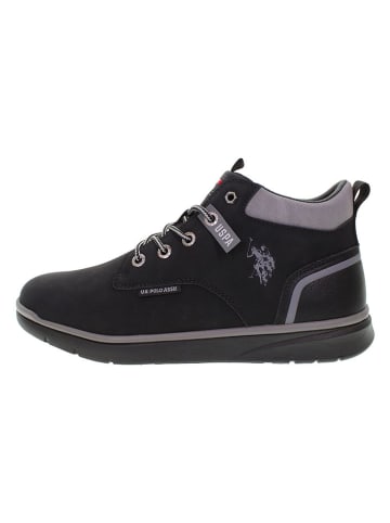 U.S. Polo Assn. Sneakers in Schwarz