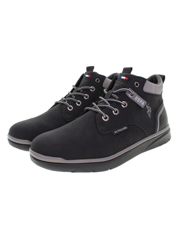 U.S. Polo Assn. Sneakersy w kolorze czarnym