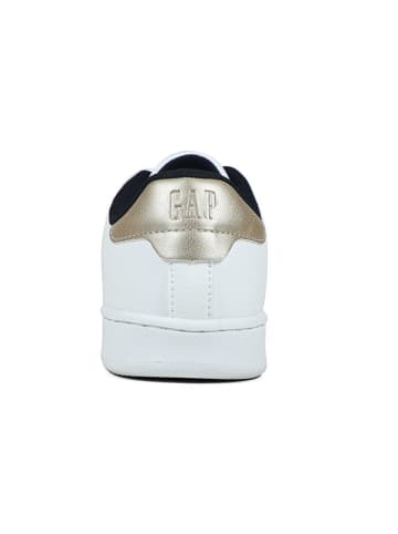 GAP Sneakersy "Maryland Ltx" w kolorze białym