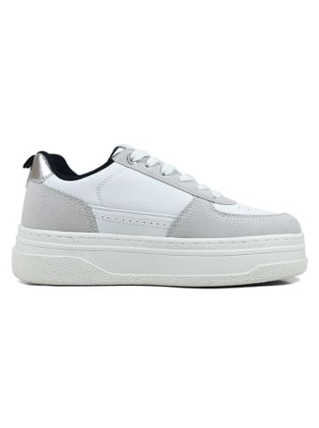 GAP Sneakers "Paradise IV" in Silver/wit
