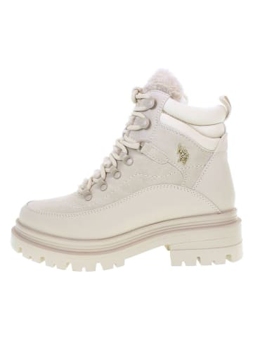 U.S. Polo Assn. Boots in Creme