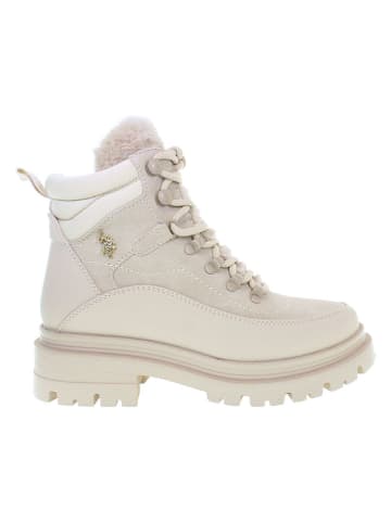 U.S. Polo Assn. Boots in Creme