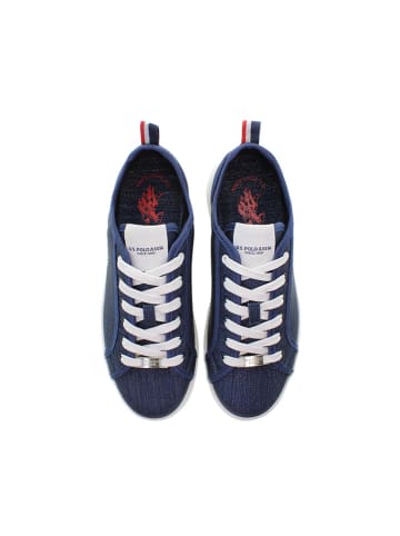 U.S. Polo Assn. Sneakers donkerblauw