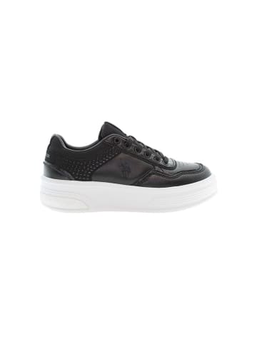 U.S. Polo Assn. Sneakers in Schwarz