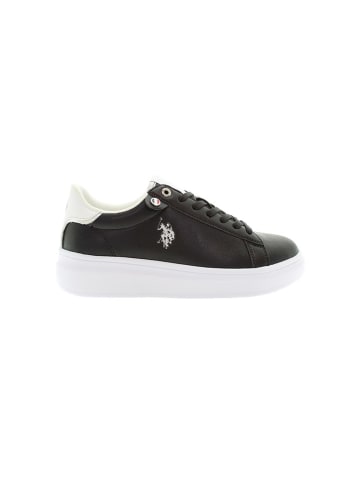 U.S. Polo Assn. Sneakers zwart
