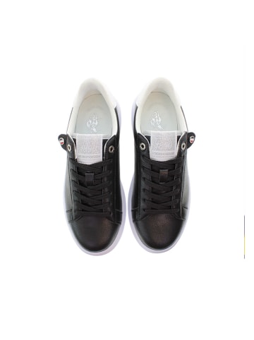 U.S. Polo Assn. Sneakers in Schwarz