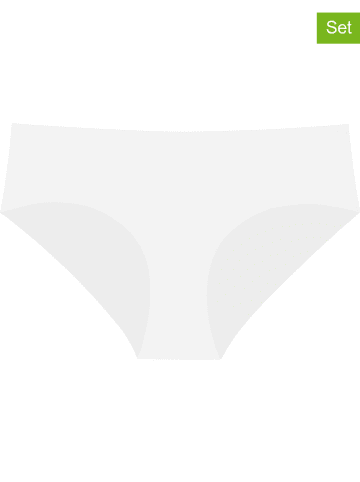 Dorina 2er-Set: Pantys in Weiß
