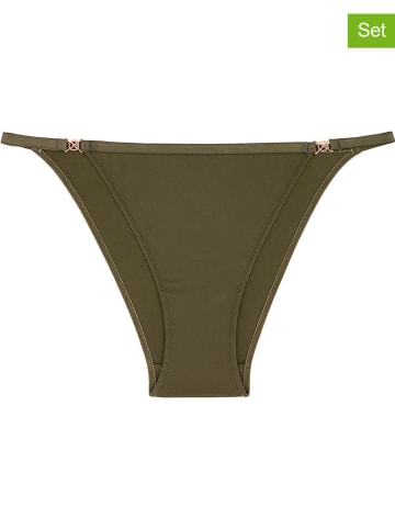 Dorina Stringi (2 pary) w kolorze khaki