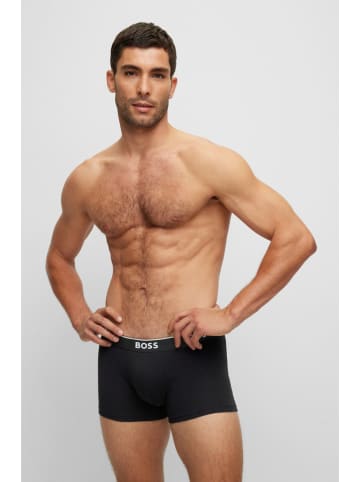 Hugo Boss Bokserki (3 pary) w kolorze szarym, białym i czarnym