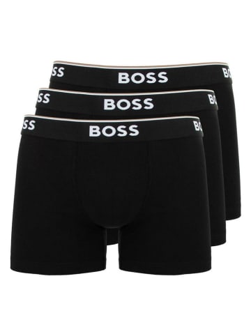 Hugo Boss 3er-Set: Boxershorts in Schwarz