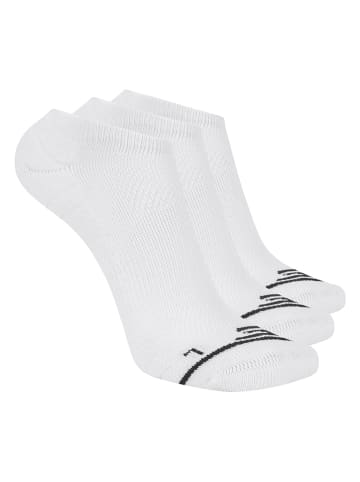 Skechers 3er-Set: Socken in Weiß