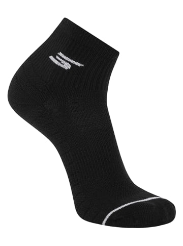 Skechers 3er-Set: Socken in Schwarz