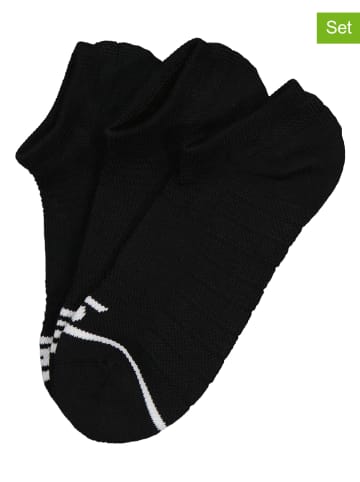 Skechers 3er-Set: Socken in Schwarz