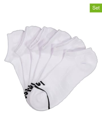 Skechers 6er-Set: Socken in Weiß