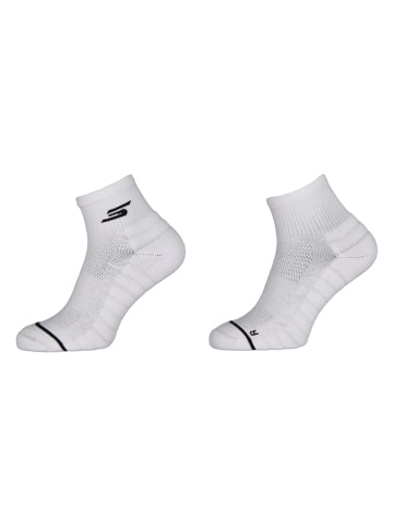 Skechers 3er-Set: Socken in Weiß