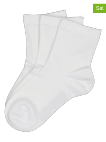 Skechers 3er-Set: Socken in Weiß