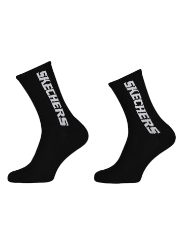Skechers 3er-Set: Socken in Schwarz