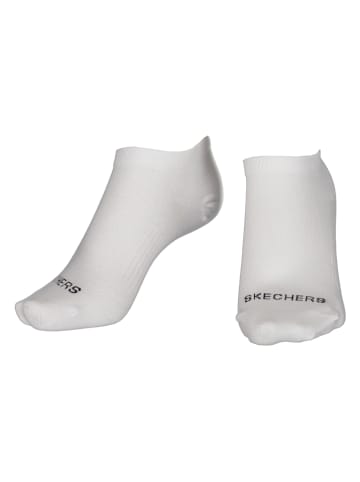 Skechers Skarpety (6 par) w kolorze białym
