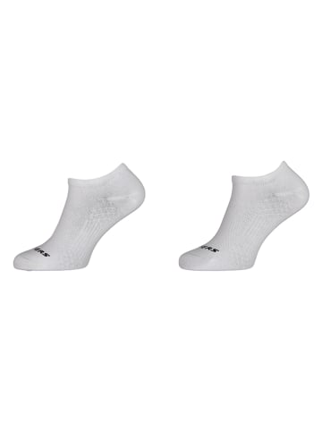 Skechers 6er-Set: Socken in Weiß