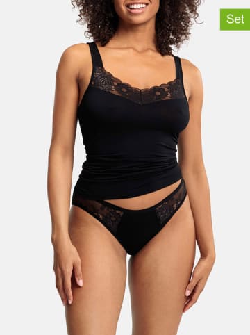 SPEIDEL 2er-Set: Slips in Schwarz