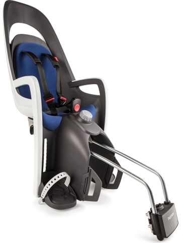 Hamax Fietszitje "Caress" grijs/wit/blauw - vanaf 9 maanden