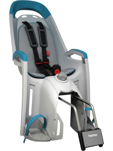 Hamax Fietszitje "Amaze" grijs/petrol - vanaf 9 maanden