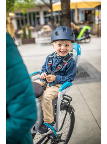 Hamax Fietszitje "Amaze" grijs/petrol - vanaf 9 maanden