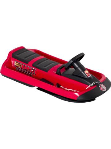 Hamax Schlitten "SnoFire" in Rot/ Schwarz - ab 4 Jahren