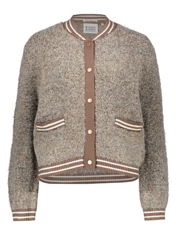 Scotch & Soda Kurtka w kolorze jasnobrązowym